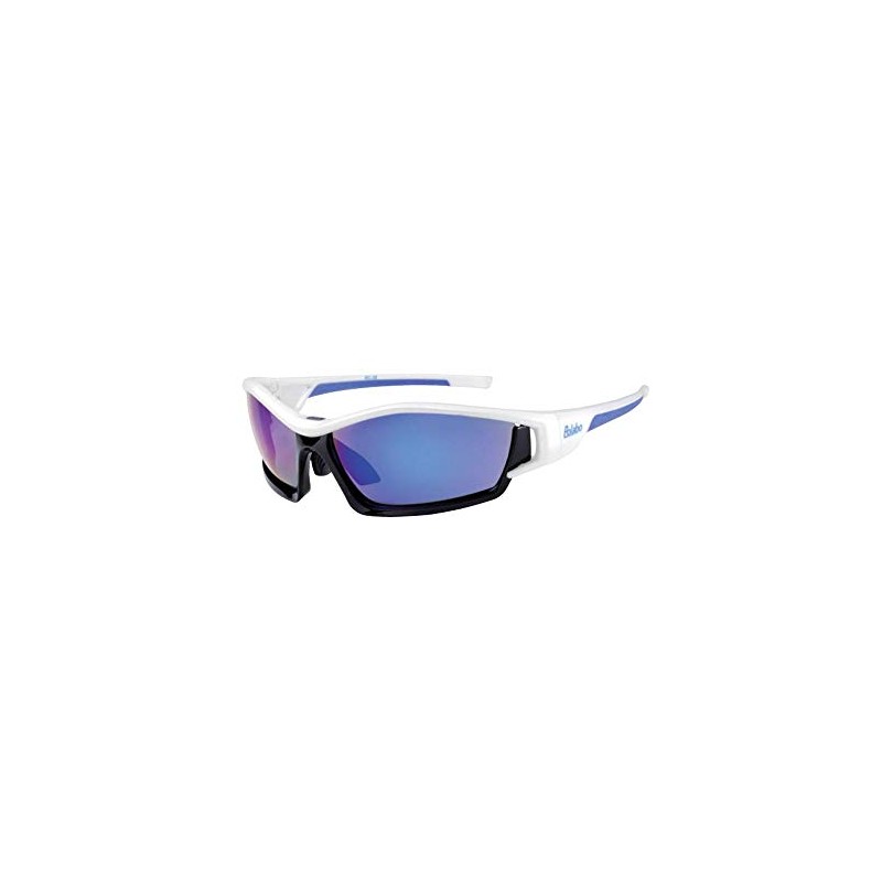 Boken-Oh Sunglasses, Reikatbee RC-3B, Pearl White/Black/Blue