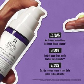 Kiehl's Retinol Skin-Renewing Daily MicroDose Serum - Suero Facial Antiedad