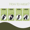 Lushnessu Adjustable Dog Leg Brace - ACL, Torn Ligament &