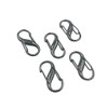 5pcs Adjustable Bag Chain Buckles,Metal Chain Link Connector Clasps Tiny