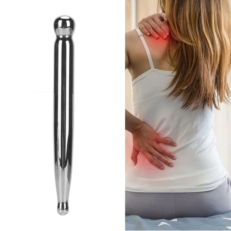 Massage Acupressure Bar Portable Pain Reduce Stress Release Double Headed