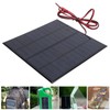 12V 3W Solar Panel Cell Power Module Polycrystalline Silicon Solar