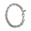 Phiten Limited Edition Titanium Chain Bracelet, Azuki 6.7 - 7.5