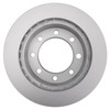 TRQ Front Brake Rotors Set Vented Premium G-Coated Compatible with