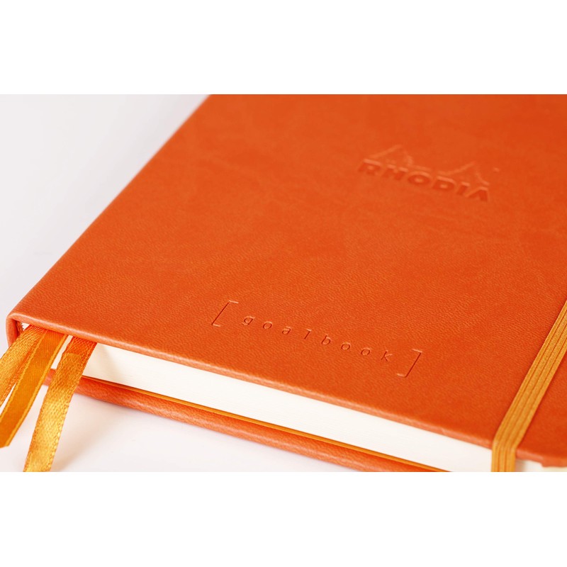 Rhodia 118583C Goalbook Notebook (DIN A5, 14.8 x 21 cm,