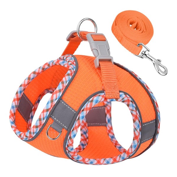 Benala Dog Harness and Leash Set No Pull, Adjustable Step-in