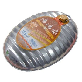 Corrugated Hot-Water Bag 2.6l Pressure Adjustment Type with Funnel 114026 