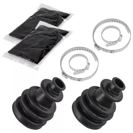 Caltric Front Right Left Axle CV Boot Kit for Polaris Ranger 500 4X4 EFI 2008-2013
