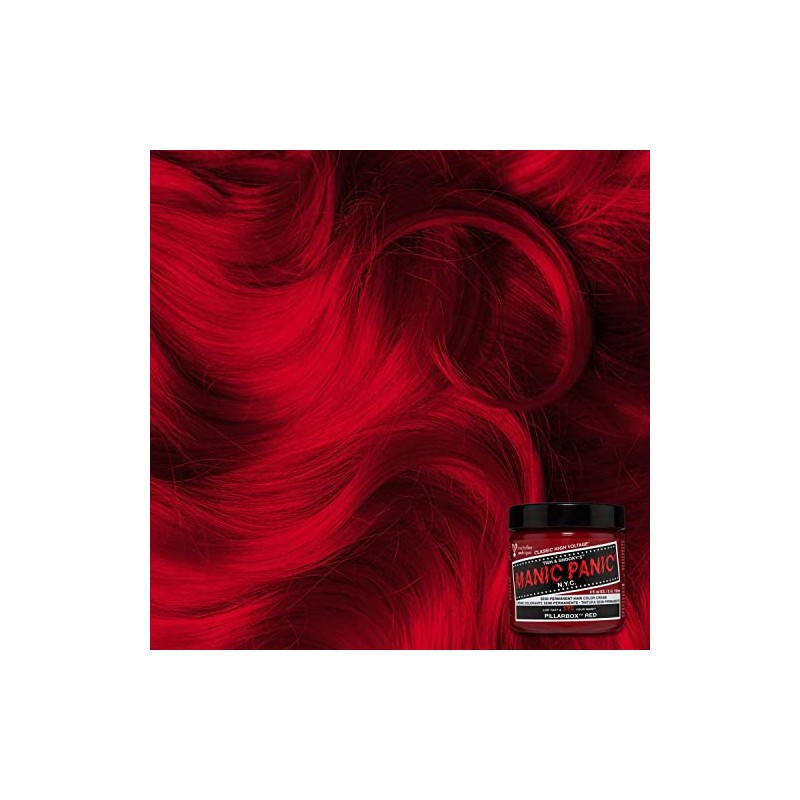 Manic Panic - Pillar Box Red Cream Hair Color -