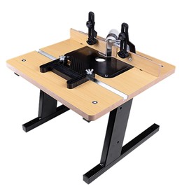 Router Table with Stand and Router Table Fence,Benchtop Router Table for Wood Router with Table Combo Kit