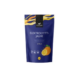 FOODIN Electrolyte powder, 240 g, without sugar and still isotonic (citrus)