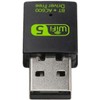 Bluetooth Dongle, WLAN USB Stick 600Mbps USB WiFi Bluetooth Adapter