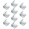 eMagTech 10Pcs Kitchen Sink Clips Kitchen Sink Fixing Clips Brackets