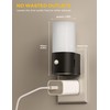 L LOHAS LED Motion Sensor Night Light Plug into Wall,