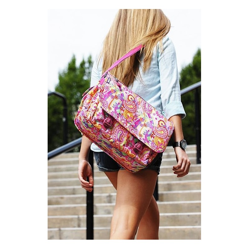 J World Terry Cute Messenger Bag for Girls & Women.