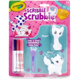 Crayola 747253 Colorful My Pets Brush Set Cat