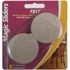 MAGIC SLIDERS L P 63003 8Pk 2" Oat Round Felt