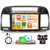 Rimoody 4G+64G Android Car Stereo for Toyota Camry 2000 2001