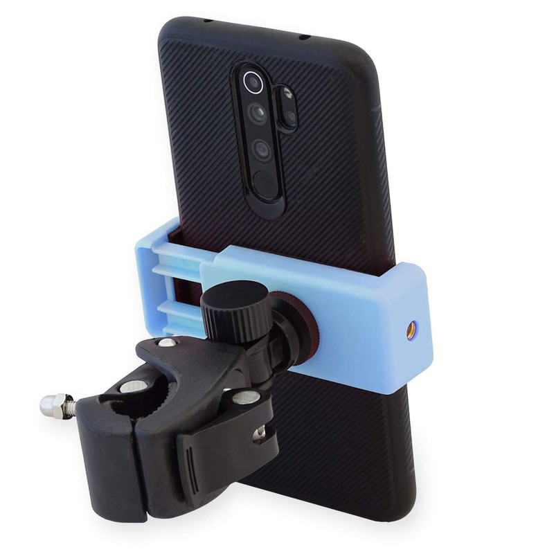 keepdrum PH01 BL Blue Smartphone Holder for Tripods