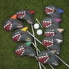 AIMSHARK Coloring Golf Iron Covers / Set of 9 /