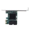 Estink PCIe SATA-Karte mit 4 Anschl1ssen, 6 Gbit/s SATA 3.0-Erweiterungskarte,