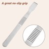 UTENEW 5pcs Professional Opening Pry Repair Tools Flathead Metal Pry