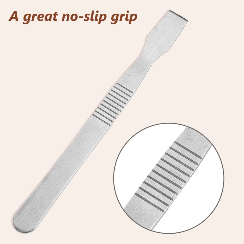 UTENEW 5pcs Professional Opening Pry Repair Tools Flathead Metal Pry