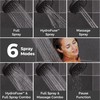Pfister HydroFuse Shower Head, Shower Arm Not Included, 6-Function, 1.75