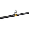 Ugly Stik Bigwater Conventional Fishing Rod, Black/Red/Yellow, 9' - Light