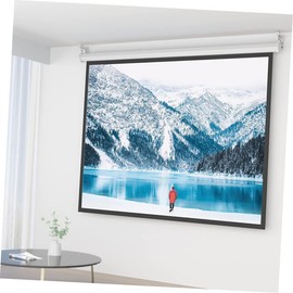 NUOBESTY Adjustable Projector Screen Wall Mount Ceiling Hook Bracket for Home Theater