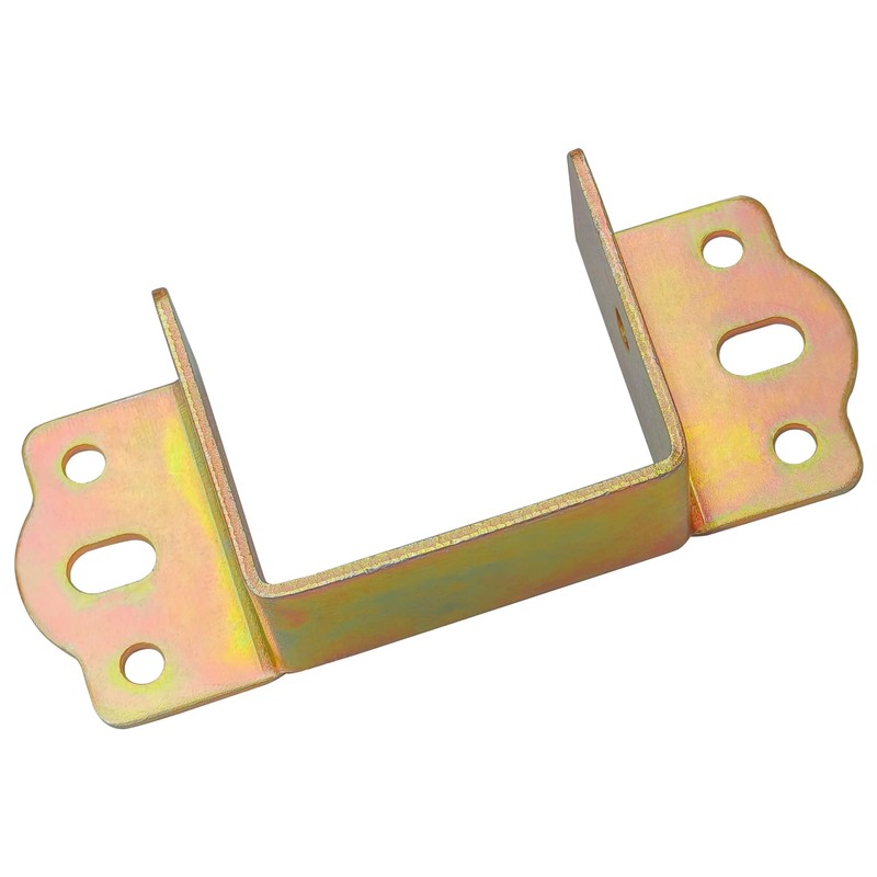 4 PCS Heavy Duty Bed Rail Metal Brackets Support Hinges