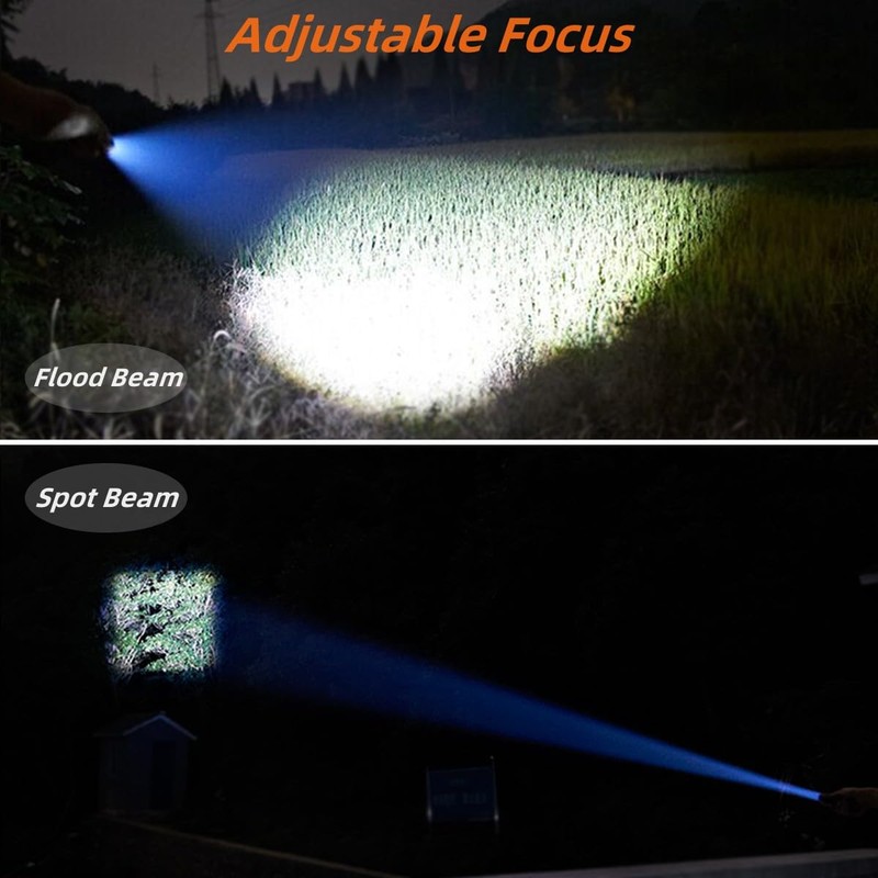BESTSUN LED Flashlight 2 Pack, Small Flashlights Powerful High Lumens
