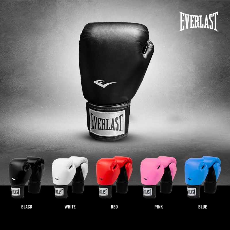 Everlast ProStyle 2 Boxing Gloves | Classic Fight Training Gloves