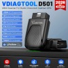 2026 NEW VDIAGTOOL D501 OBD2 Scanner Bluetooth Car Diagnostic Tool