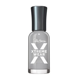 Sally Hansen Xtreme Wear Nail Polish, Streak-Free, Shiny Finish, Long-Lasting Nail Color, Heavy Metal, 0.12 fl oz