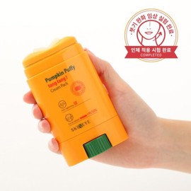스킨아이호박 붓기 크림팩(임상완료괄사 올인원 용기) SkinEye Pumpkin Puffiness Cream Pack (Clinically Completed Gua Sha All-in-One Container)