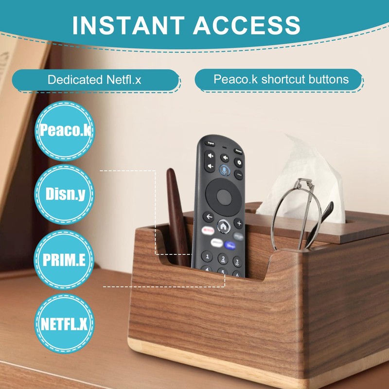 Voice Remote Replacement for Xumo TV Stream Box, Element 4K