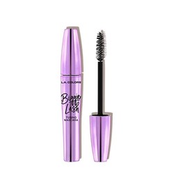 L.A. COLORS Biggie Lash Tubing Mascara, Black - Carded CBMS325