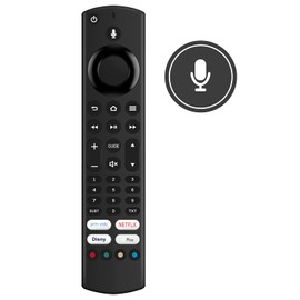 VINABTY Replacement Remote Control fit for Ferguson TV F3220FR F4020AFR F4320AFR F3220AFR F4020FR F4320FR(with Voice Search)
