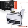 A-Premium Rear Left Driver Side Exterior Door Handle Compatible with