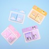 MENBLY San-rio Pocket Tiny Note Book Memo Pad 2 Pack