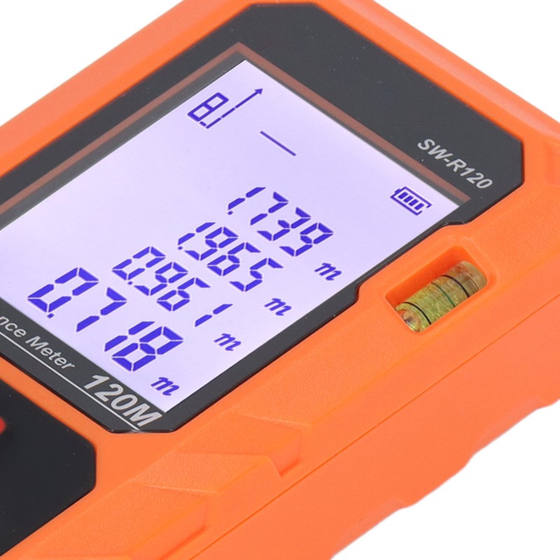 Laser Distance Meter Digital High Accuracy Handheld Intelligent Measurement Tool