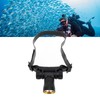 Diving Headlamp 8000LM 3 Lighting Modes 100m Waterproof Aluminum Alloy