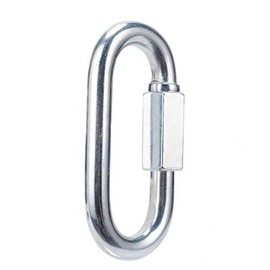 Quick Link Heavy Duty Big Locking Carabiner Chain Quick Links Connector Chain Repair Links M12 15/32 inch