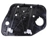 Oskkude Front Left Driver Side Window Regulator with Motor Compatible