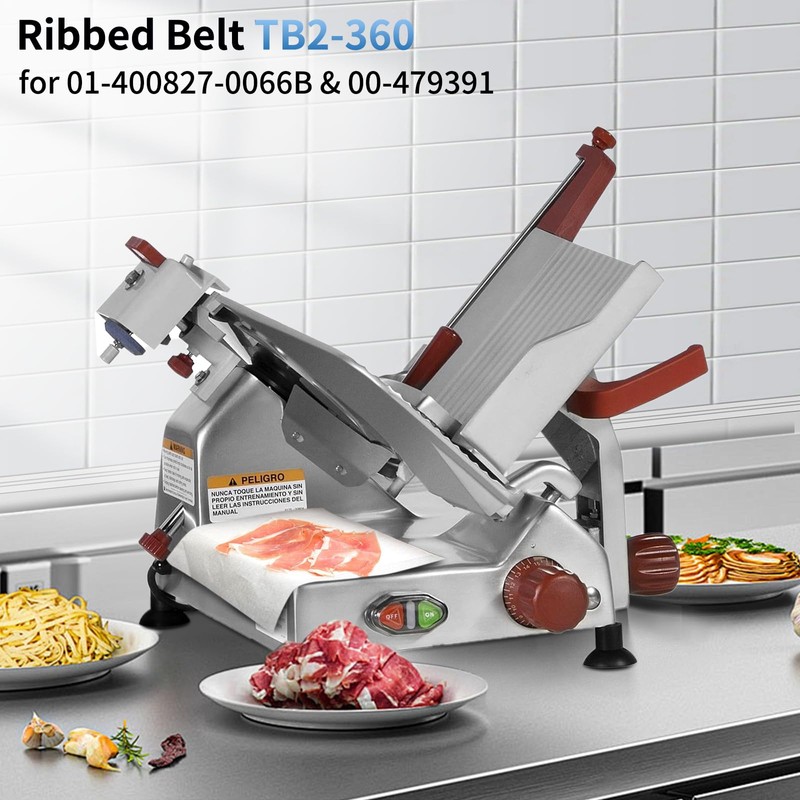 TB2-360 10 Ribs 20mm Ribbed Belt for Meat Slicer for
