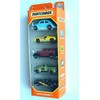 MBX Matchbox Coffee Cruisers II, 5 Pack (1:64 Scale)