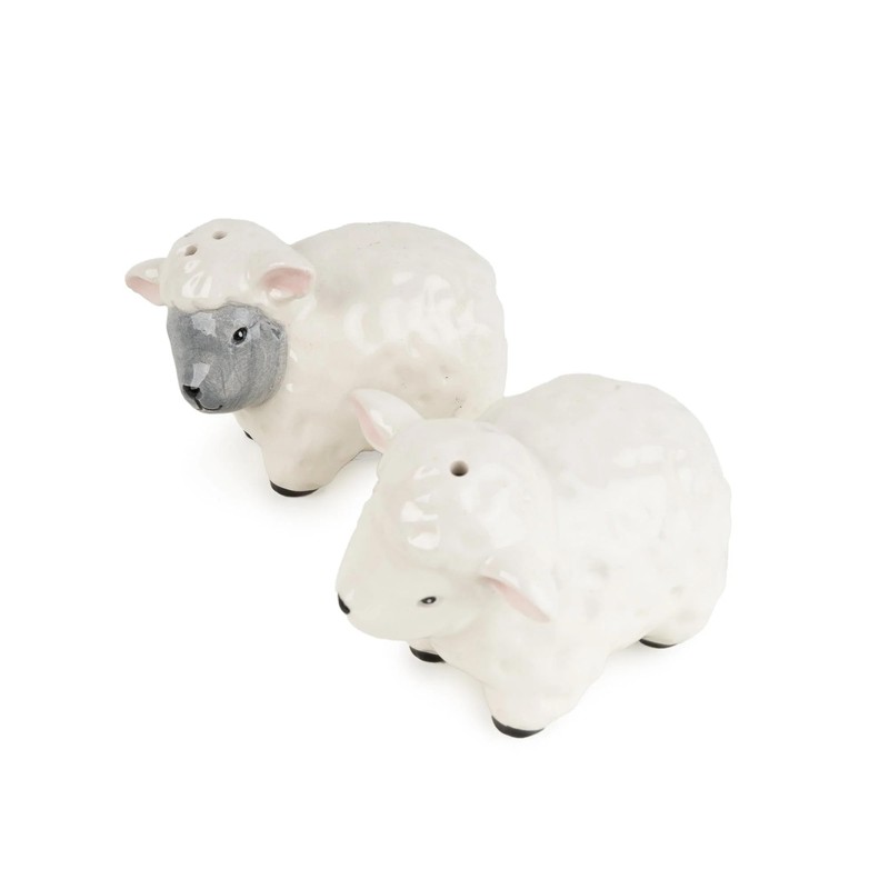 Home Deco London Julia Sheep Ceramic Vase, Farmhouse Kitchen Countertop