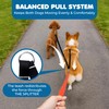 SunGrow 16-24" Adjustable Double Dog Walker Leash, Lightweight Dual Lead