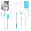 12pcs Ice Maker Cleaning Brush Set, Multifunctional Ice Machine Cleaning